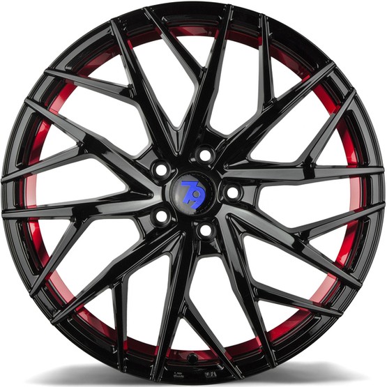 Alloy Wheels 18'' 5x108 79wheels seventy9 SV-C BGRIL