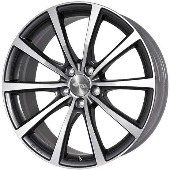 Alloy Wheels 18" 5x108 Brock B32 HGVP