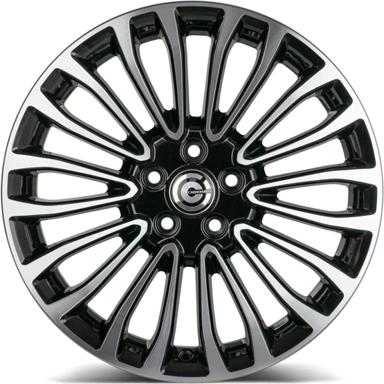 Alloy Wheels 18" 5x108 Carbonado OHIO BFP