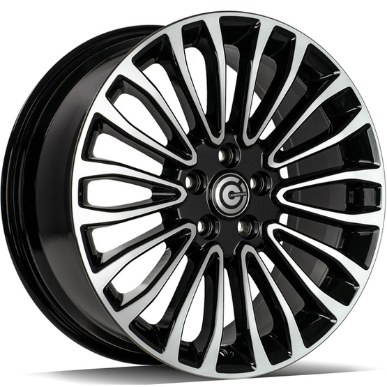 Alloy Wheels 18" 5x108 Carbonado Ohio BFP