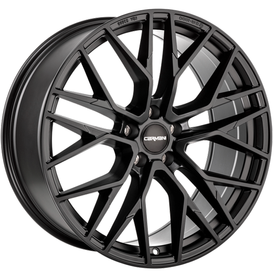 Alloy Wheels 18" 5x108 Carmani 20 Ludwig BM