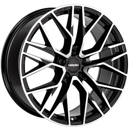 Alloy Wheels 18" 5x108 Carmani 20 Ludwig BP