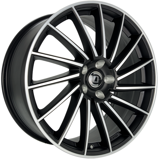 Alloy Wheels 18'' 5x108 Diewe Briosa NeroS machined