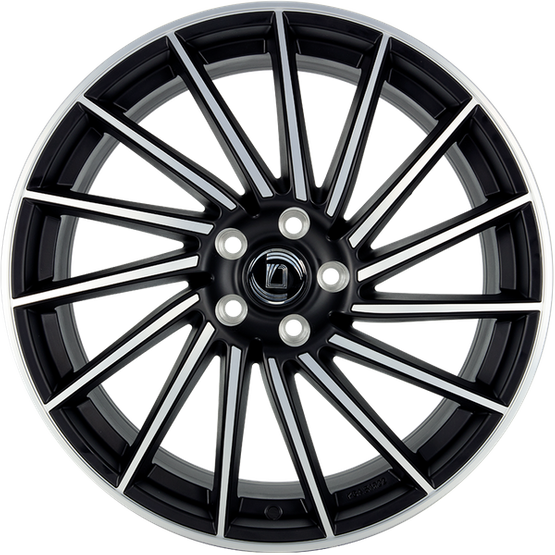 Alloy Wheels 18'' 5x108 Diewe Briosa NeroS machined