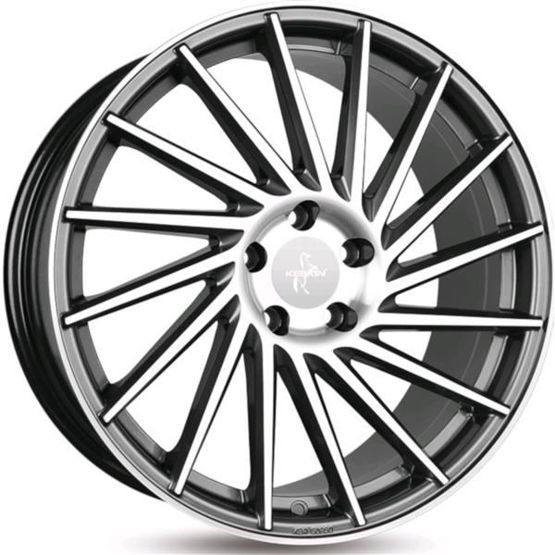 Alloy Wheels 18'' 5x108 Keskin KT17 Hurricane PFP