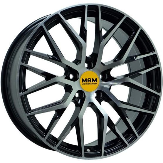 Alloy Wheels 18'' 5x108 MAM RS4 BFP