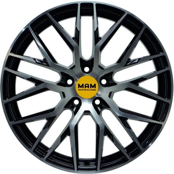 Alloy Wheels 18'' 5x108 MAM RS4 BFP