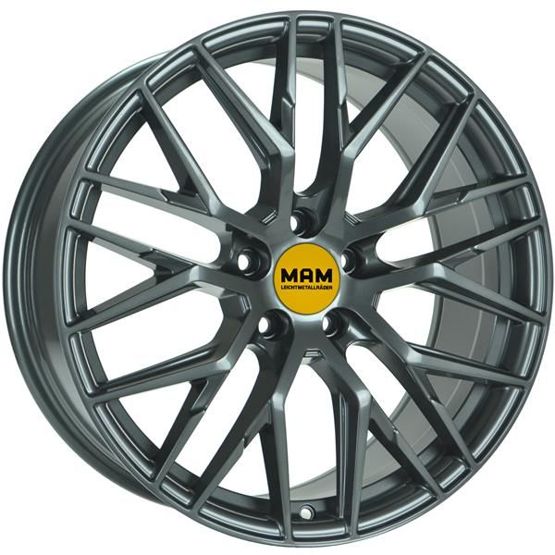 Alloy Wheels 18'' 5x108 MAM RS4 PP