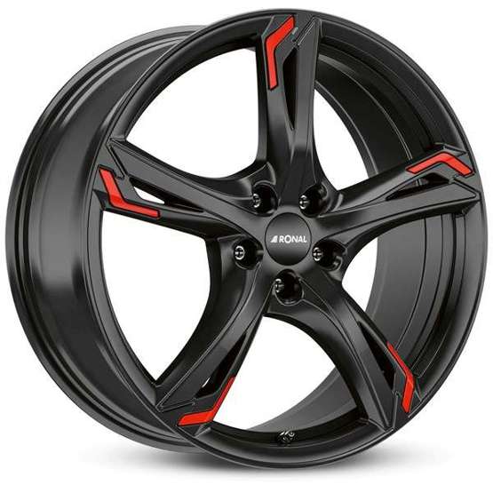 Alloy Wheels 18" 5x108 Ronal R62 JB