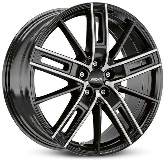 Alloy Wheels 18" 5x108 Ronal R67 JBF