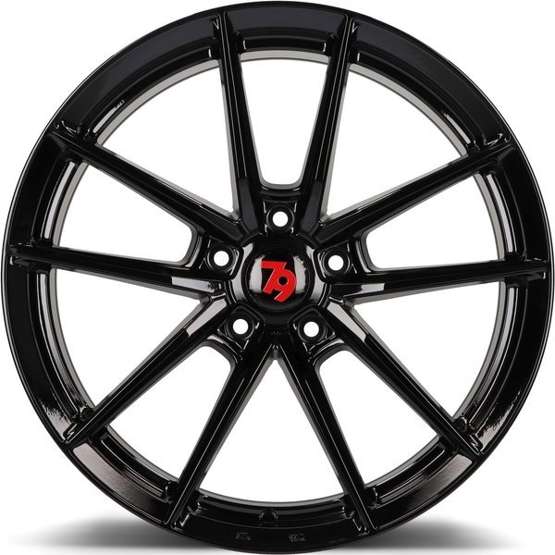 Alloy Wheels 18'' 5x112 79wheels seventy9 SCF-A BG