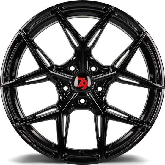 Alloy Wheels 18'' 5x112 79wheels seventy9 SCF-B BG