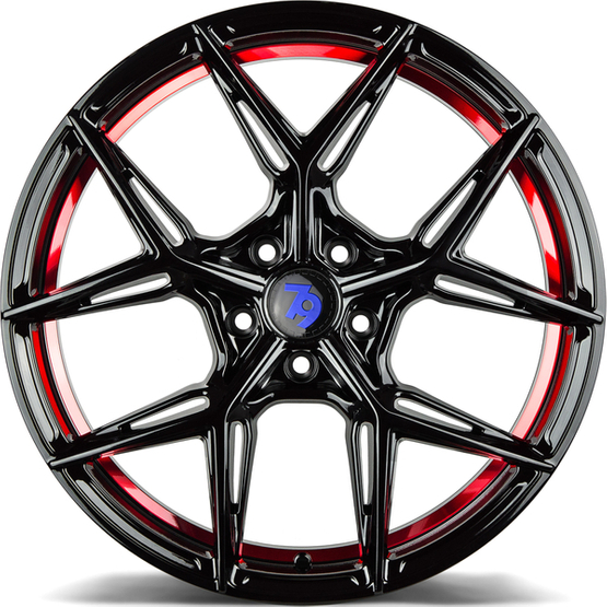 Alloy Wheels 18'' 5x112 79wheels seventy9 SCF-B BGRIL