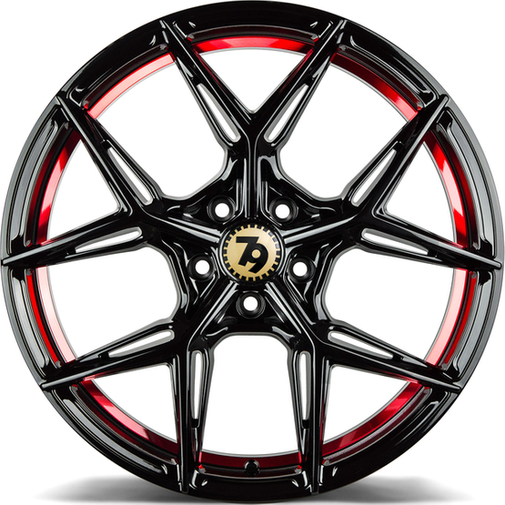 Alloy Wheels 18'' 5x112 79wheels seventy9 SCF-B BGRIL