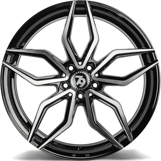 Alloy Wheels 18" 5x112 79wheels seventy9 SCF-D BFP