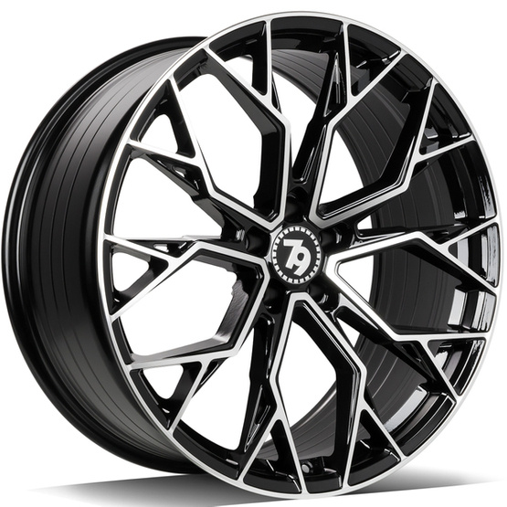 Alloy Wheels 18" 5x112 79wheels seventy9 SCF-H BFP