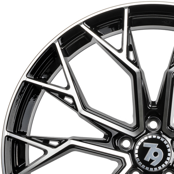 Alloy Wheels 18" 5x112 79wheels seventy9 SCF-H BFP