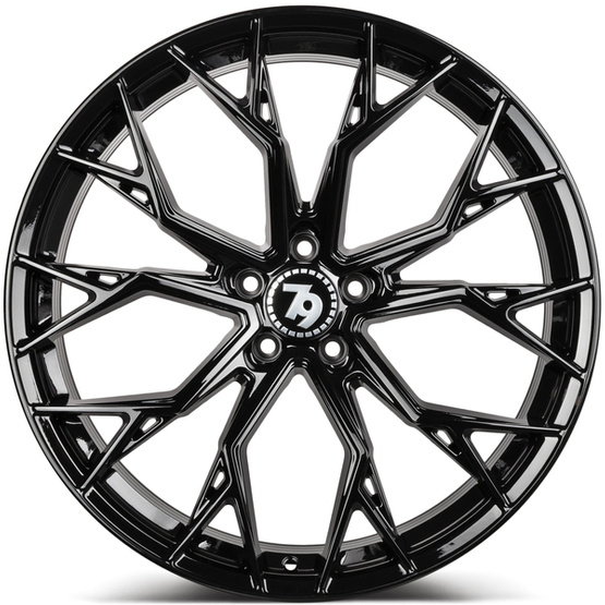 Alloy Wheels 18" 5x112 79wheels seventy9 SCF-H BG