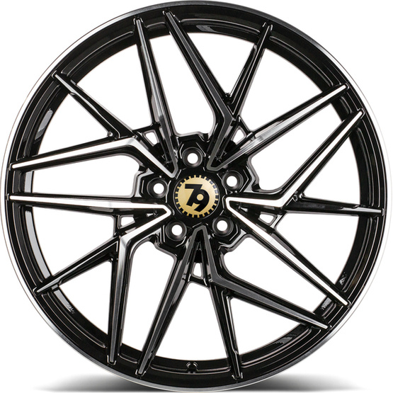 Alloy Wheels 18" 5x112 79wheels seventy9 SCF-I BFP