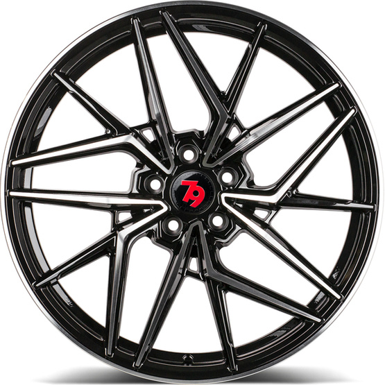 Alloy Wheels 18" 5x112 79wheels seventy9 SCF-I BFP