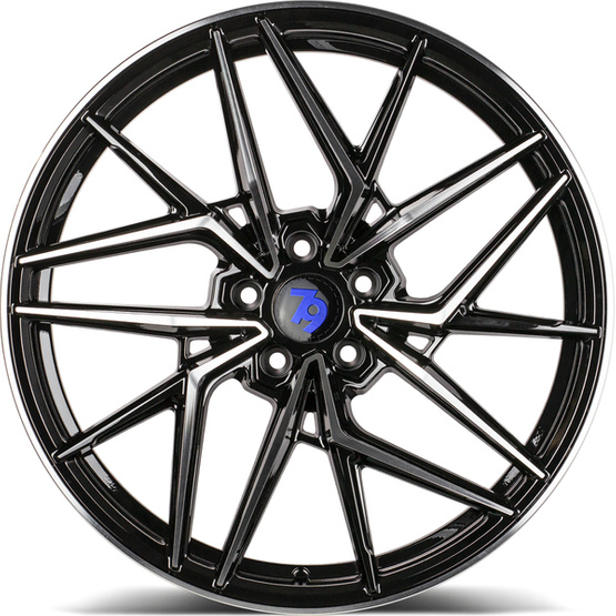 Alloy Wheels 18" 5x112 79wheels seventy9 SCF-I BFP