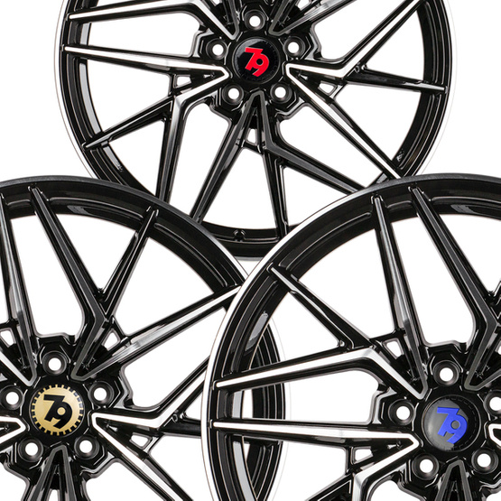 Alloy Wheels 18" 5x112 79wheels seventy9 SCF-I BFP