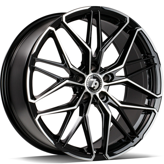 Alloy Wheels 18" 5x112 79wheels seventy9 SCF-J BFP