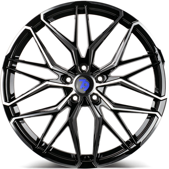 Alloy Wheels 18" 5x112 79wheels seventy9 SCF-J BFP