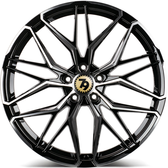 Alloy Wheels 18" 5x112 79wheels seventy9 SCF-J BFP