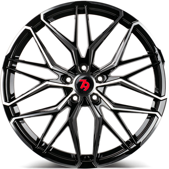 Alloy Wheels 18" 5x112 79wheels seventy9 SCF-J BFP