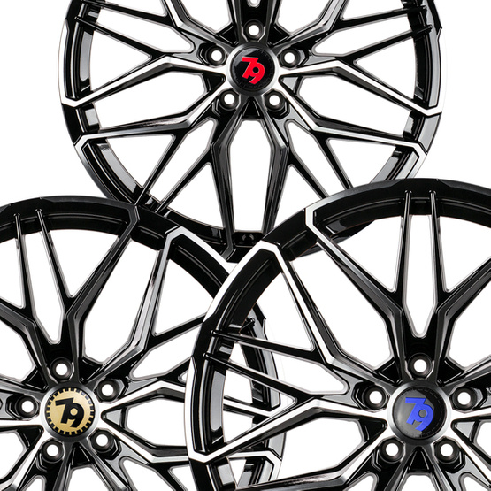 Alloy Wheels 18" 5x112 79wheels seventy9 SCF-J BFP