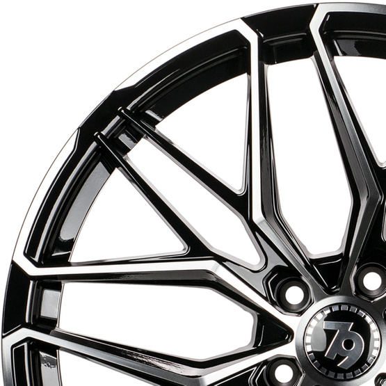 Alloy Wheels 18" 5x112 79wheels seventy9 SCF-J BFP