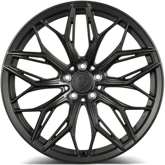 Alloy Wheels 18'' 5x112 79wheels seventy9 SCF-P HBM