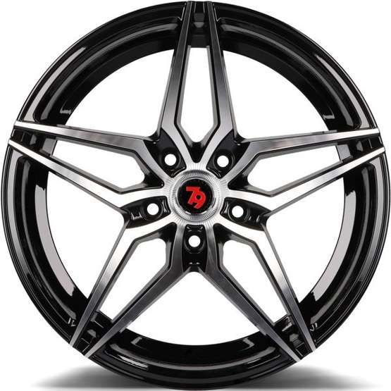 Alloy Wheels 18'' 5x112 79wheels seventy9 SV-A BFP