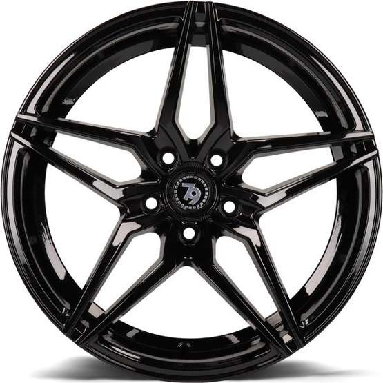 Alloy Wheels 18'' 5x112 79wheels seventy9 SV-A BG