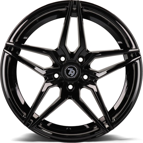 Alloy Wheels 18" 5x112 79wheels seventy9 SV-A BG