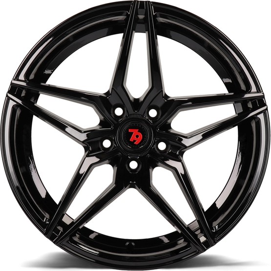 Alloy Wheels 18" 5x112 79wheels seventy9 SV-A BG