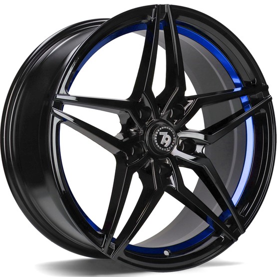 Alloy Wheels 18'' 5x112 79wheels seventy9 SV-A BGBIL