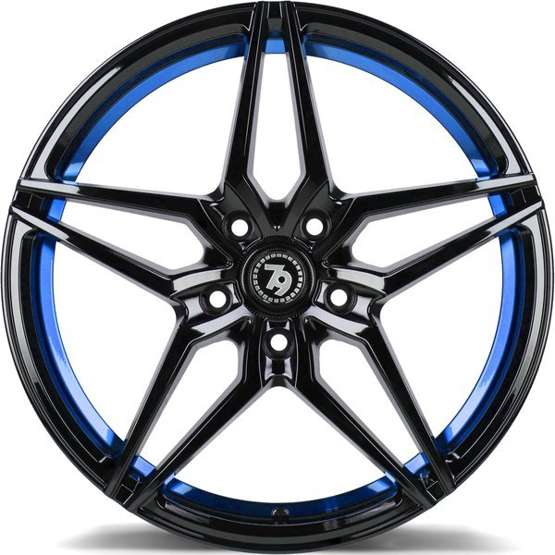 Alloy Wheels 18'' 5x112 79wheels seventy9 SV-A BGBIL