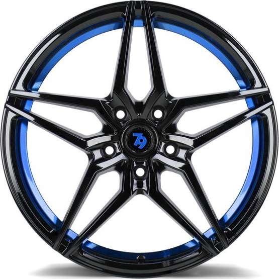 Alloy Wheels 18'' 5x112 79wheels seventy9 SV-A BGBIL