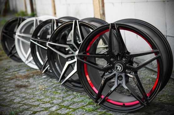 Alloy Wheels 18'' 5x112 79wheels seventy9 SV-A BGWIL