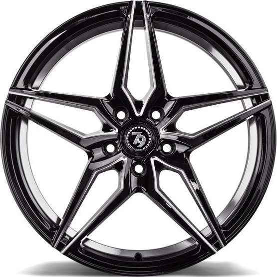 Alloy Wheels 18'' 5x112 79wheels seventy9 SV-A BGWIL