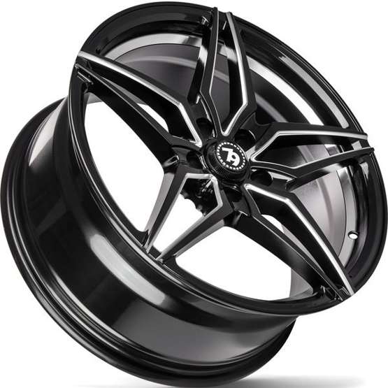 Alloy Wheels 18'' 5x112 79wheels seventy9 SV-A BGWIL