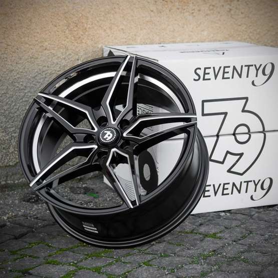 Alloy Wheels 18'' 5x112 79wheels seventy9 SV-A BGWIL