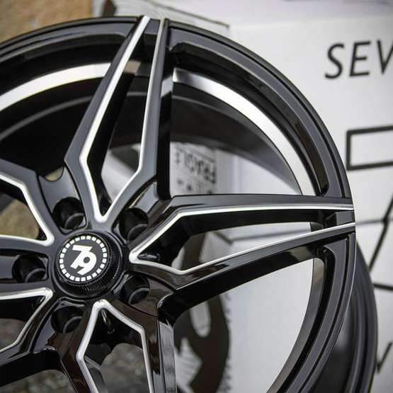 Alloy Wheels 18'' 5x112 79wheels seventy9 SV-A BGWIL