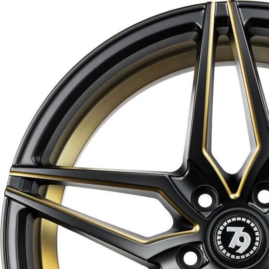 Alloy Wheels 18'' 5x112 79wheels seventy9 SV-A DMBMG