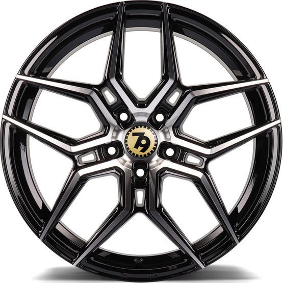 Alloy Wheels 18'' 5x112 79wheels seventy9 SV-B BFP