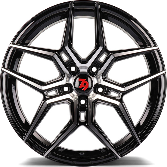 Alloy Wheels 18'' 5x112 79wheels seventy9 SV-B BFP