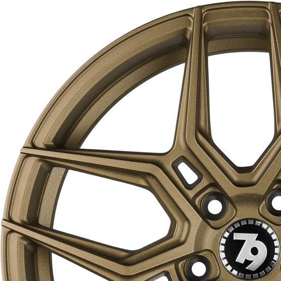 Alloy Wheels 18" 5x112 79wheels seventy9 SV-B Bronze