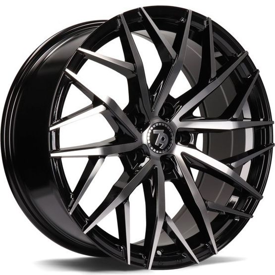 Alloy Wheels 18'' 5x112 79wheels seventy9 SV-C BFP